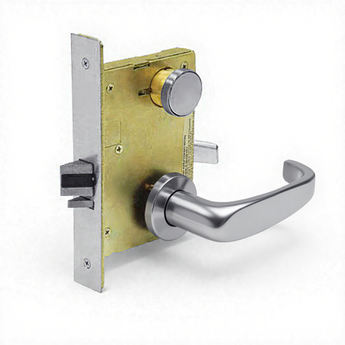 8217-OA-26D-RH Sargent 8200 Series Institution Mortise Lock in Satin Chrome