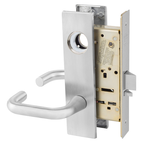 LC-8204-LW1J-26D Sargent 8200 Series Storeroom Mortise Lock in Satin Chrome