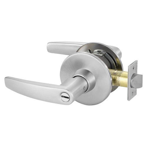 28-11U65-LB-26D Sargent 10 Privacy Cylindrical Lock in Satin Chrome
