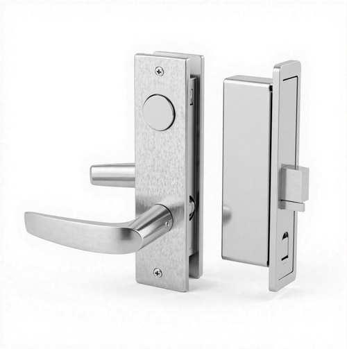 LC-8247-LSL-26D Sargent 8200 Series Entry/Office Mortise Lock in Satin Chrome