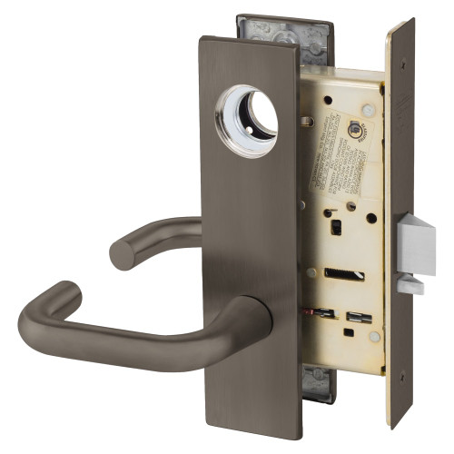 LC-8237-LE1J-10B Sargent 8200 Series Classroom Mortise Lock in Oil Rubbed Bronze
