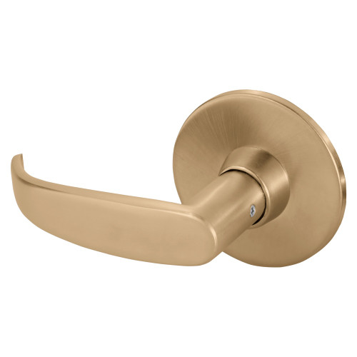 28-11U15-LP-10 Sargent 10 Passage Cylindrical Lock in Satin Bronze