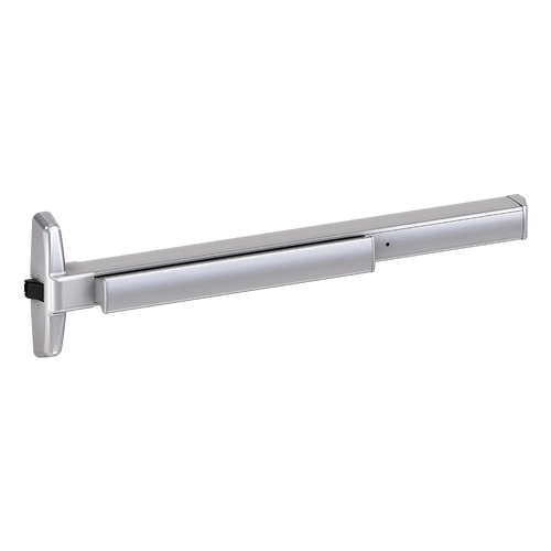 7547EO-3-628 Von Duprin 7547 Series Exit Only Concealed Vertical Rod Exit Device in Aluminum