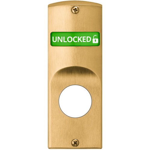 SA190-4-V10 Sargent Mortise Lock in Satin Brass