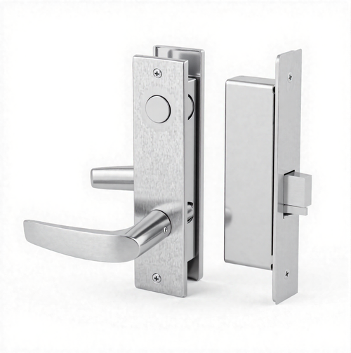 LC-8204-LE1L-BSP Sargent 8200 Series Storeroom Mortise Lock in Black Suede