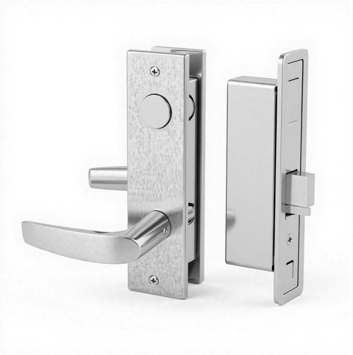 70-8227-WTP-26D Sargent 8200 Series Storeroom Mortise Lock in Satin Chrome