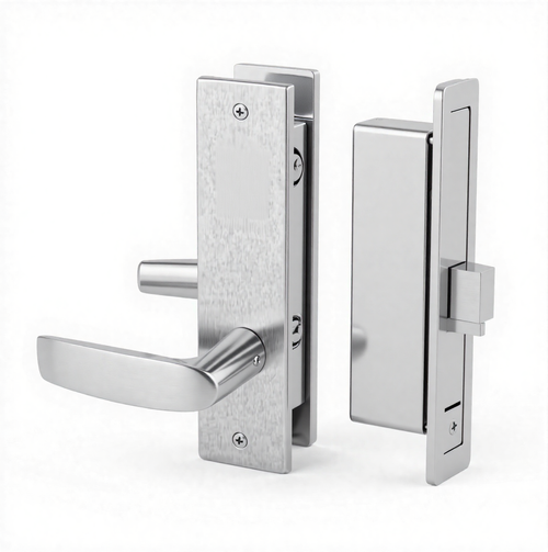 60-8225-LW1J-26D Sargent 8200 Series Dormitory Mortise Lock in Satin Chrome