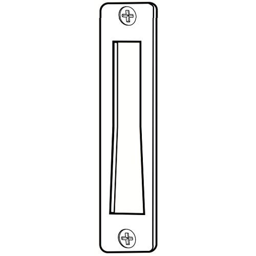 4000-111-628 Adams Rite MS Deadlock Strike in Clear Anodized