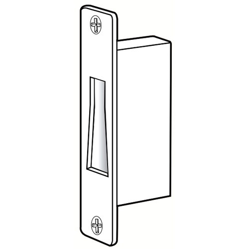 4001-021-313 Adams Rite MS Deadlock Strike in Dark Bronze Anodized