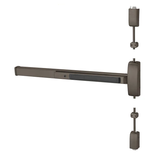 8774G-RHR-10B Sargent Surface Vertical Rod Exit Device in Oil Rubbed Bronze