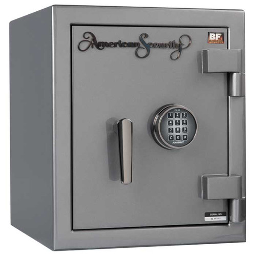 BF1512E1-LTE-F-GR AMSEC BF1512 Burglary & Fire Safe UL RSC Level I UL 1-Hour Fire 20.25"H x 17.25"W x 18.75"D