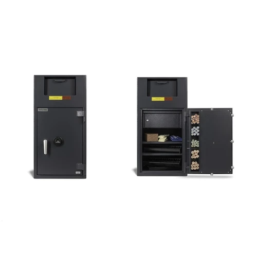 BWB3020FL AMSEC BWB3020 Wide Body Depository Safe Combination Lock 39.75"H x 20"W x 20"D