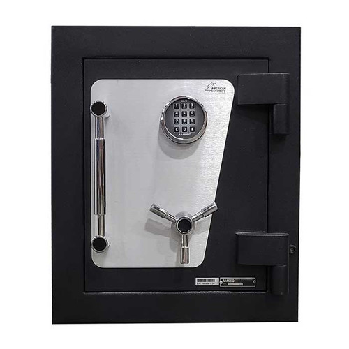 CEV1814 AMSEC UL-Certified TL-15 High Security Composite Safe 2-Hour Fire Electronic Lock 25"H x 21"W x 21.5"D