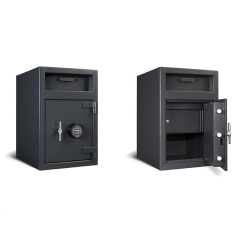 DSF2516E2 AMSEC DSF2516 Front-Load Depository Safe ESL20 Electronic Lock 25"H x 16"W x 20"D