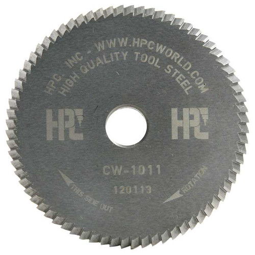 HPC CW-1011 — Cutter, 90 Deg. Angle, Small Cylinder
