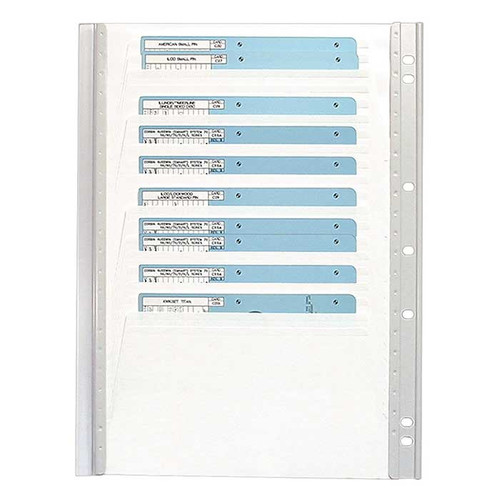 HPC CARD-BP — Extra Code Card Storage Panel