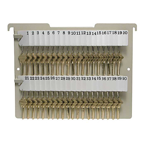 HPC HF-40 Hanging File, 40 Key Capacity
