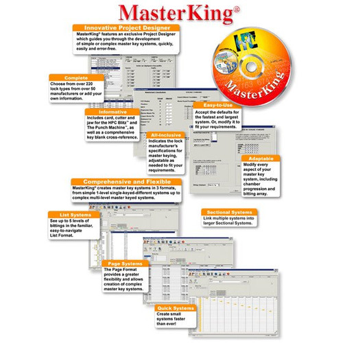 HPC MK-CD — Master King, Master Key Systems Software