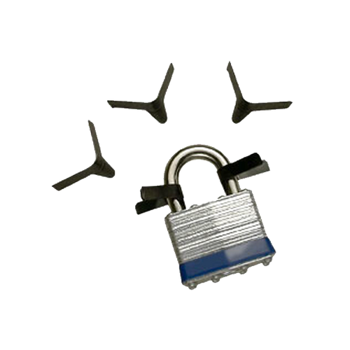 HPC PSA-20 — Padlock Shims, 20 Pack