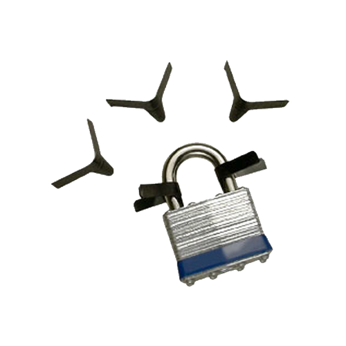 HPC PSA-20 Padlock Shim Pick Set, 20 Piece