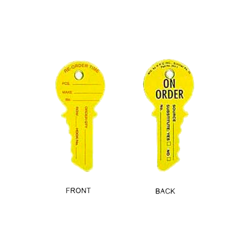 HPC INV-1 — Key Blank Inventory Control Tags, 100 Pack