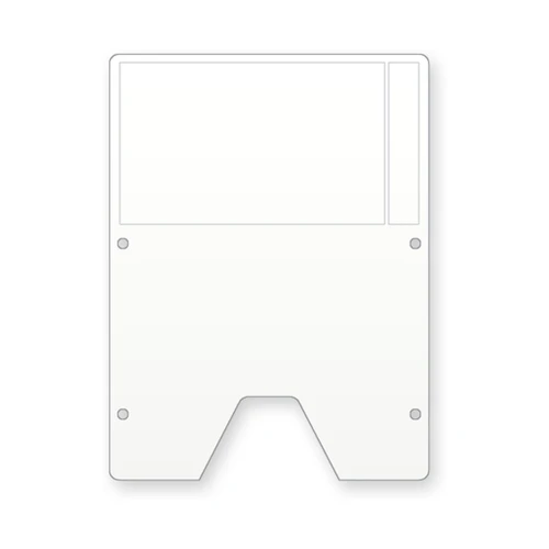 HPC CMMI Code Card, Micrometer Card A Jaw, Inch
