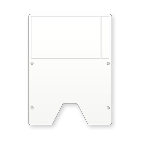 HPC CMBI Code Card, Micrometer Card B Jaw, Inch