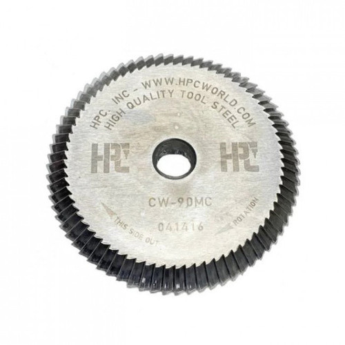 HPC CW-90MC — Cutter Wheel, SFIC Keys