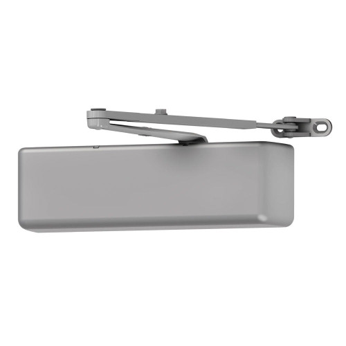 LCN 4040XP-RW/PA Heavy Duty Surface Door Closer, Regular Arm with Parallel-Arm Bracket, Aluminum (689)