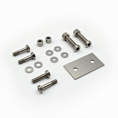 SAM Hardware Pack, Satin Stainless Steel