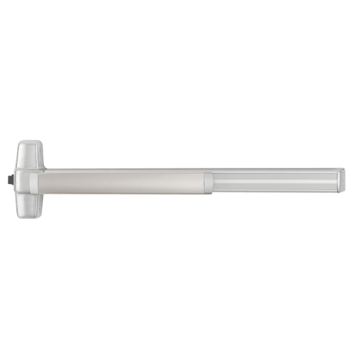 Von Duprin 99 Series Rim Exit Device, Exit Only, Satin Chrome (QEL99EO-3-26D)