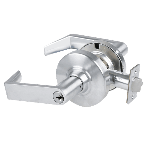 ALX50P-RHO-626 Schlage Rhodes Cylindrical Lock in Satin Chromium Plated