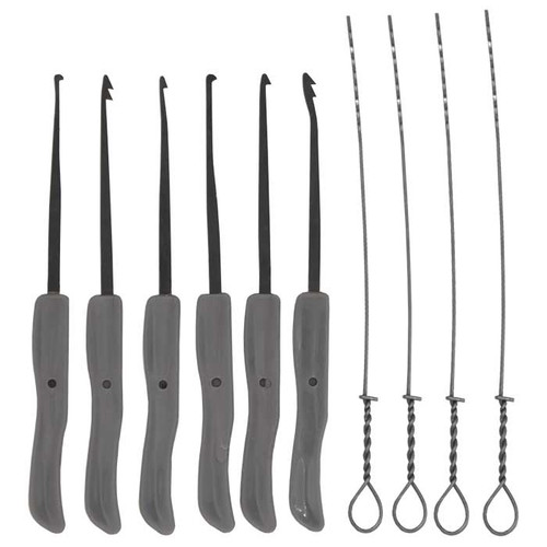 GoSo GS-KE200 Broken Key Extractor Set, 10 Piece