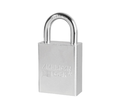 American Lock A5100 solid steel padlock