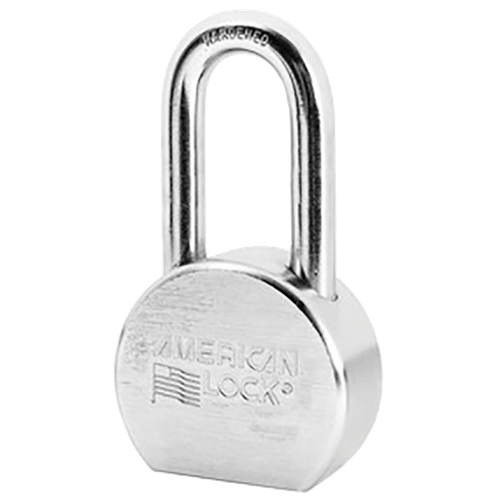 American Lock A701 solid steel padlock