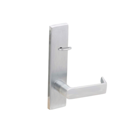 Schlage 09-451-06N-626 L Series lever trim set, 06 lever, N escutcheon, satin chrome