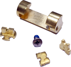 ABUS 83KnK brass padlock adaptor kit with bible and drivers