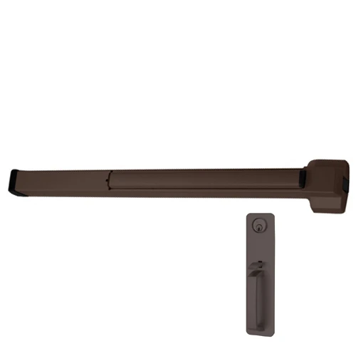 22TP-F-SP313-4 Von Duprin Exit Device in Powder Coated Dark Bronze
