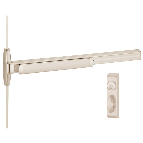 3327A-T-US4-3 Von Duprin Exit Device in Satin Brass 3327A-T-US4-3 Von Duprin Exit Device in Satin Brass