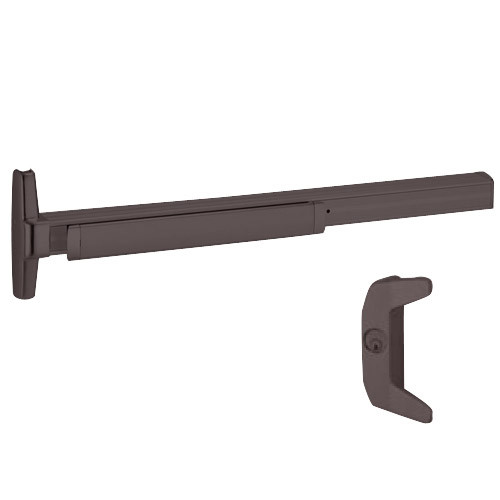 3348A-NL-LHR-313-4 Von Duprin Exit Device in Duranodic Dark Bronze
