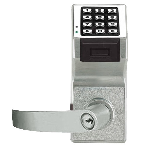 PDL6175IC-US26D Alarm Lock Trilogy Electronic Digital Lock in Satin Chrome Finish