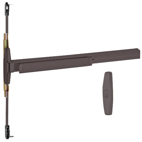3347A-NL-OP-F-313-2 Von Duprin Exit Device in Duranodic Dark Bronze 3347A-NL-OP-F-313-2 Von Duprin Exit Device in Duranodic Dark Bronze