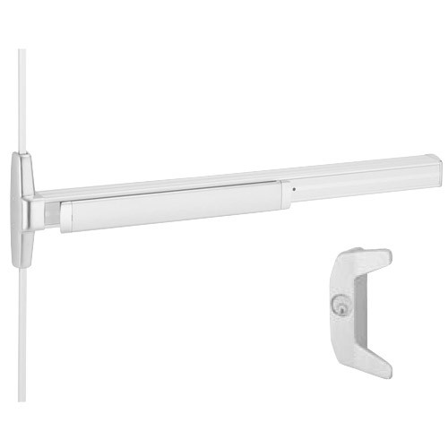 3527A-NL-LHR-F-US26-3 Von Duprin Exit Device in Bright Chrome