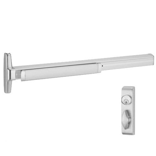 3350A-WDC-T-US28-4 Von Duprin Exit Device in Anodized Aluminum 3350A-WDC-T-US28-4 Von Duprin Exit Device in Anodized Aluminum