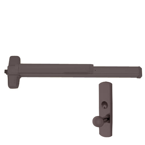 98K-313-4 Von Duprin Exit Device in Duranodic Dark Bronze 98K-313-4 Von Duprin Exit Device in Duranodic Dark Bronze