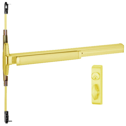 3547A-T-US3-3 Von Duprin Exit Device in Bright Brass