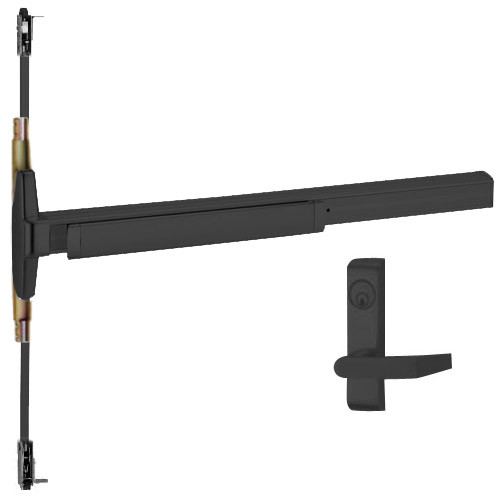 3547A-L-315-2-LHR Von Duprin Exit Device in Black