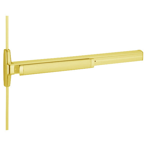 3527A-EO-US3-2 Von Duprin Exit Device in Bright Brass