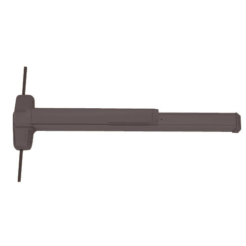 9827EO-313-4 Von Duprin Exit Device in Duranodic Dark Bronze