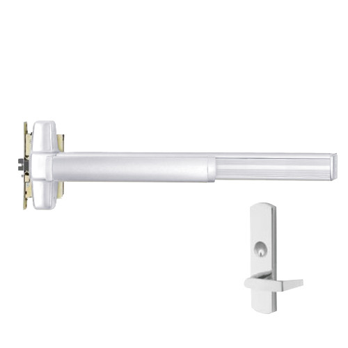 9875L-US28-4-LHR Von Duprin Exit Device in Anodized Aluminum